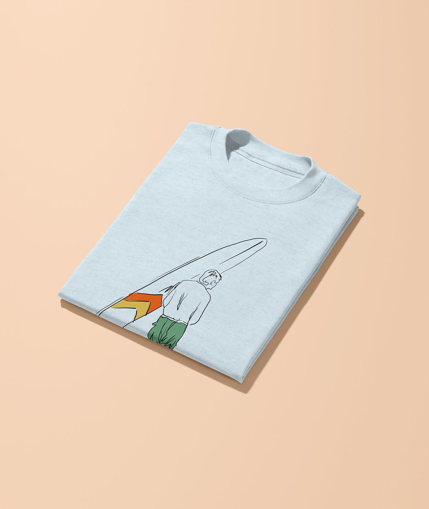 Surfer t-shirt