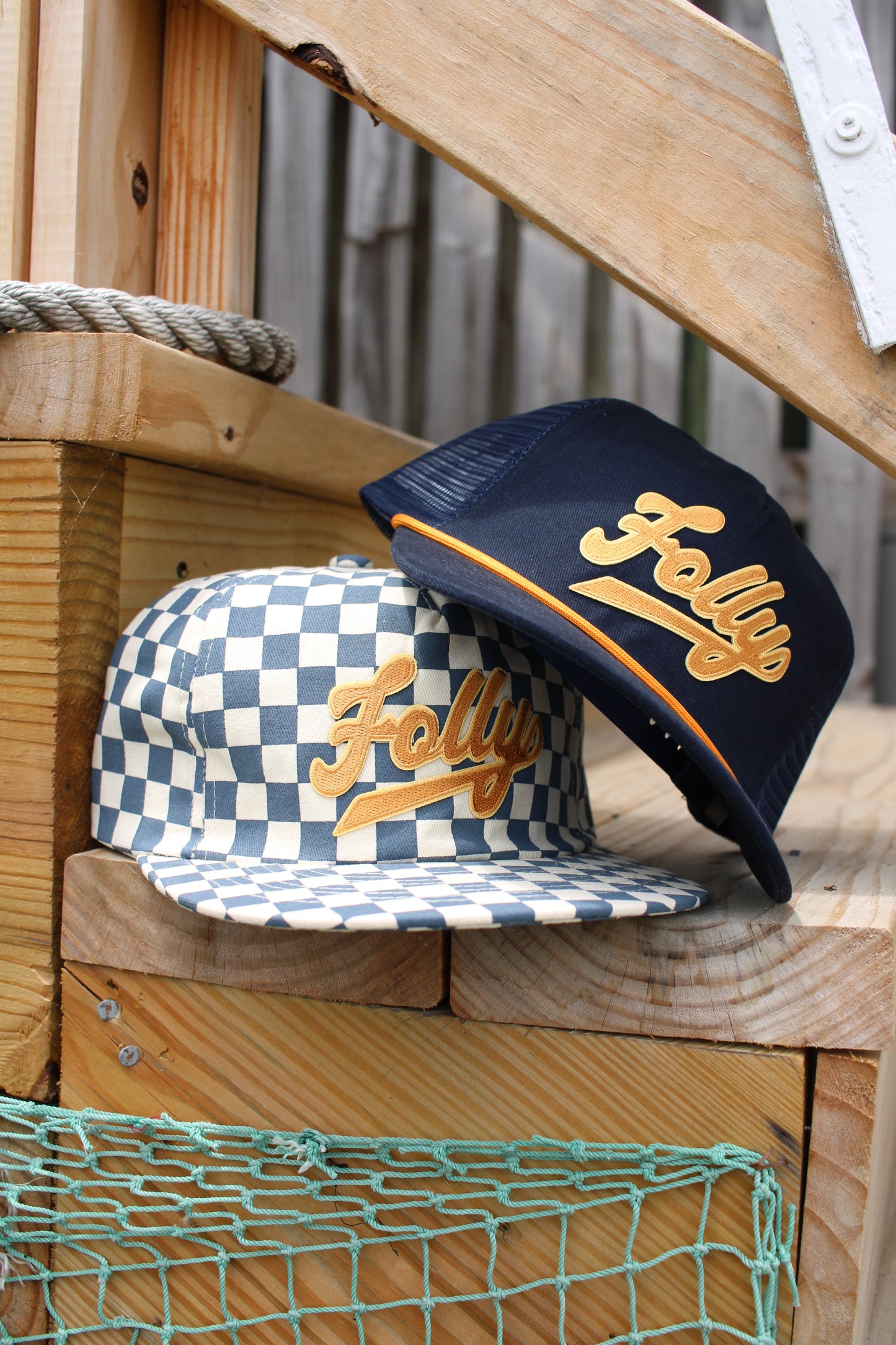 Folly Rope Hat