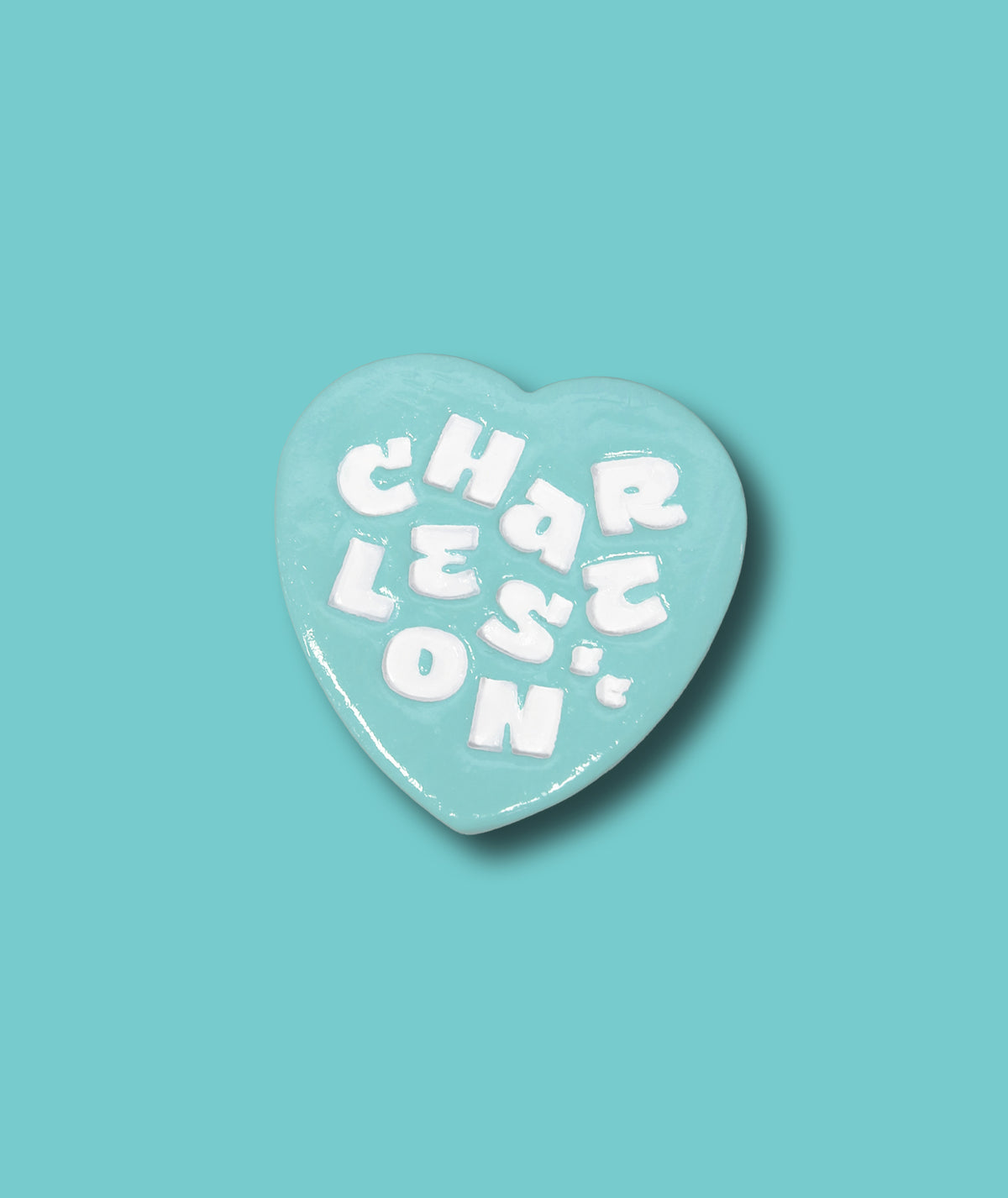 I Heart Charleston Magnet