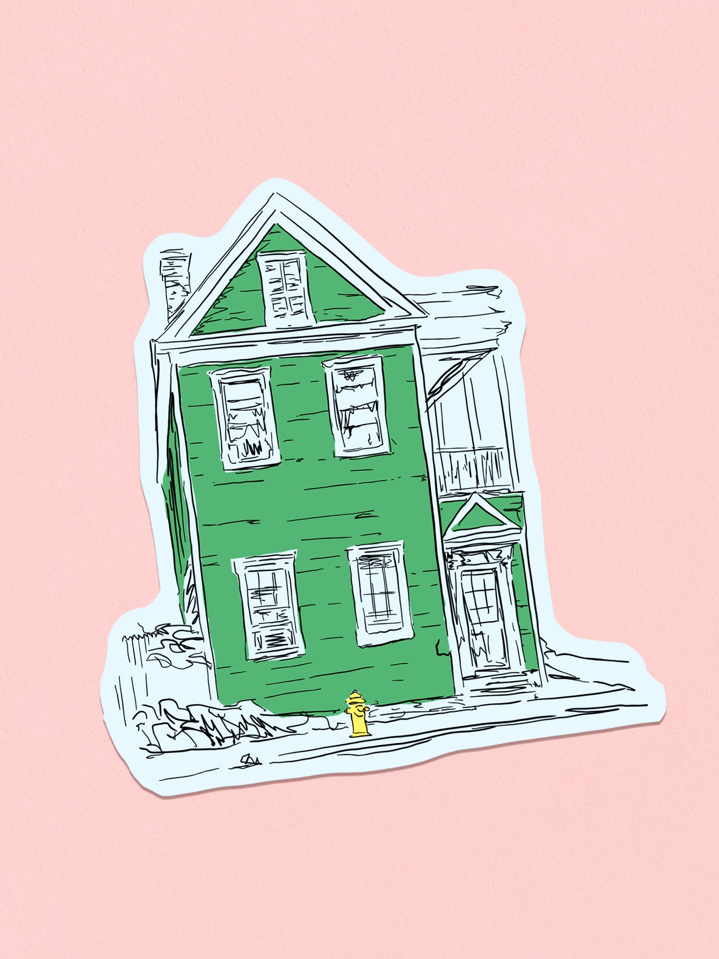 Charleston Single Sticker