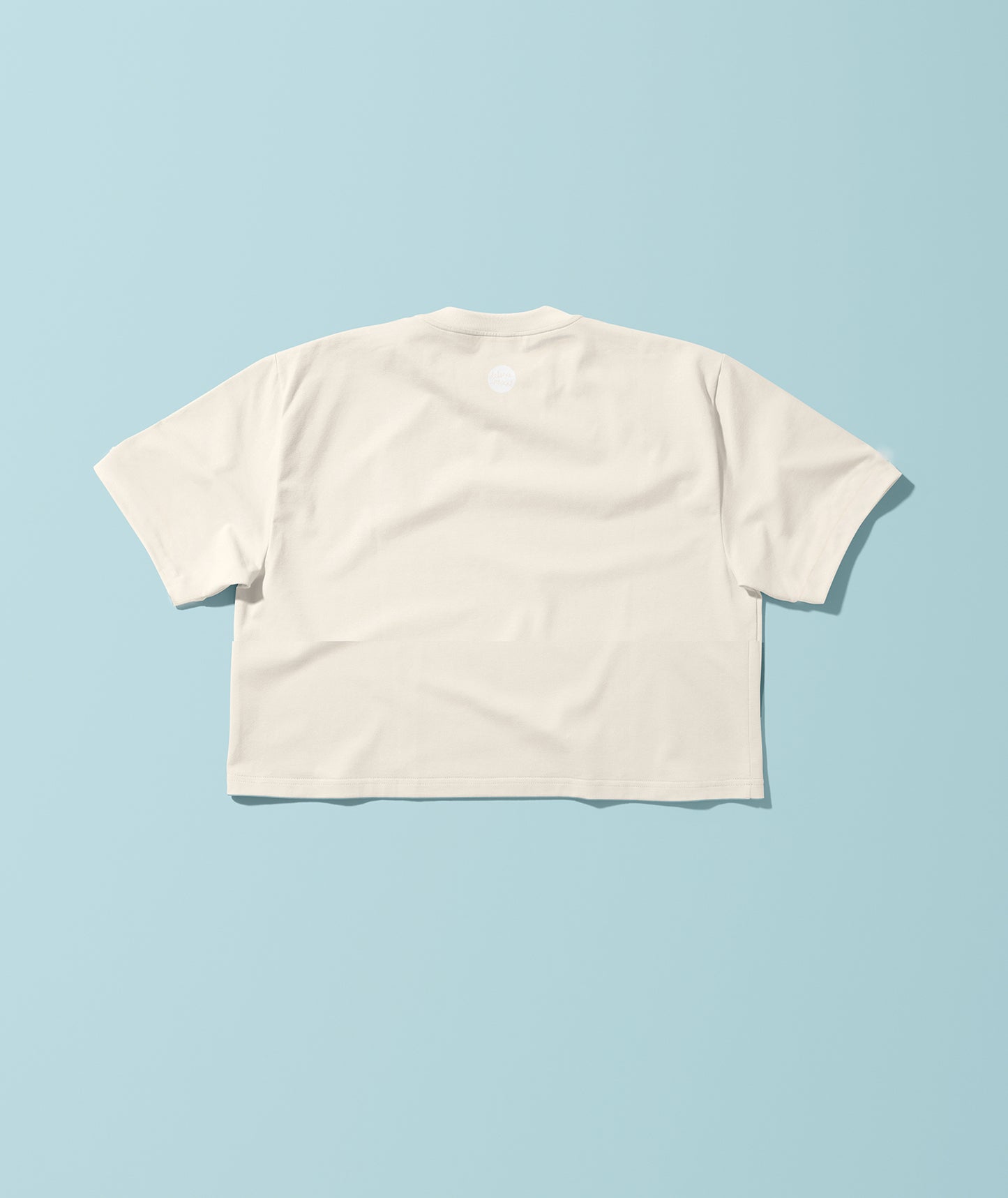 Light cream crop top