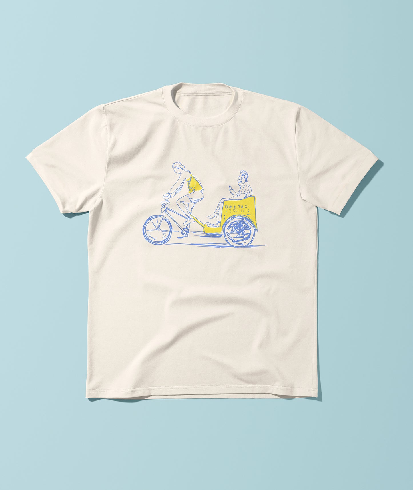 Bike Taxi Tee