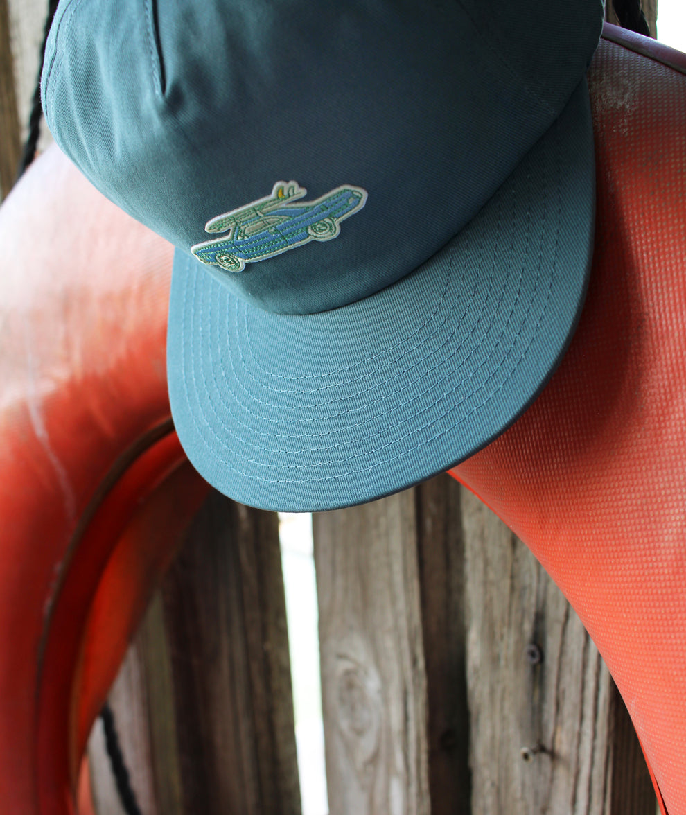 Seabird Surf Snapback - Dark Seas