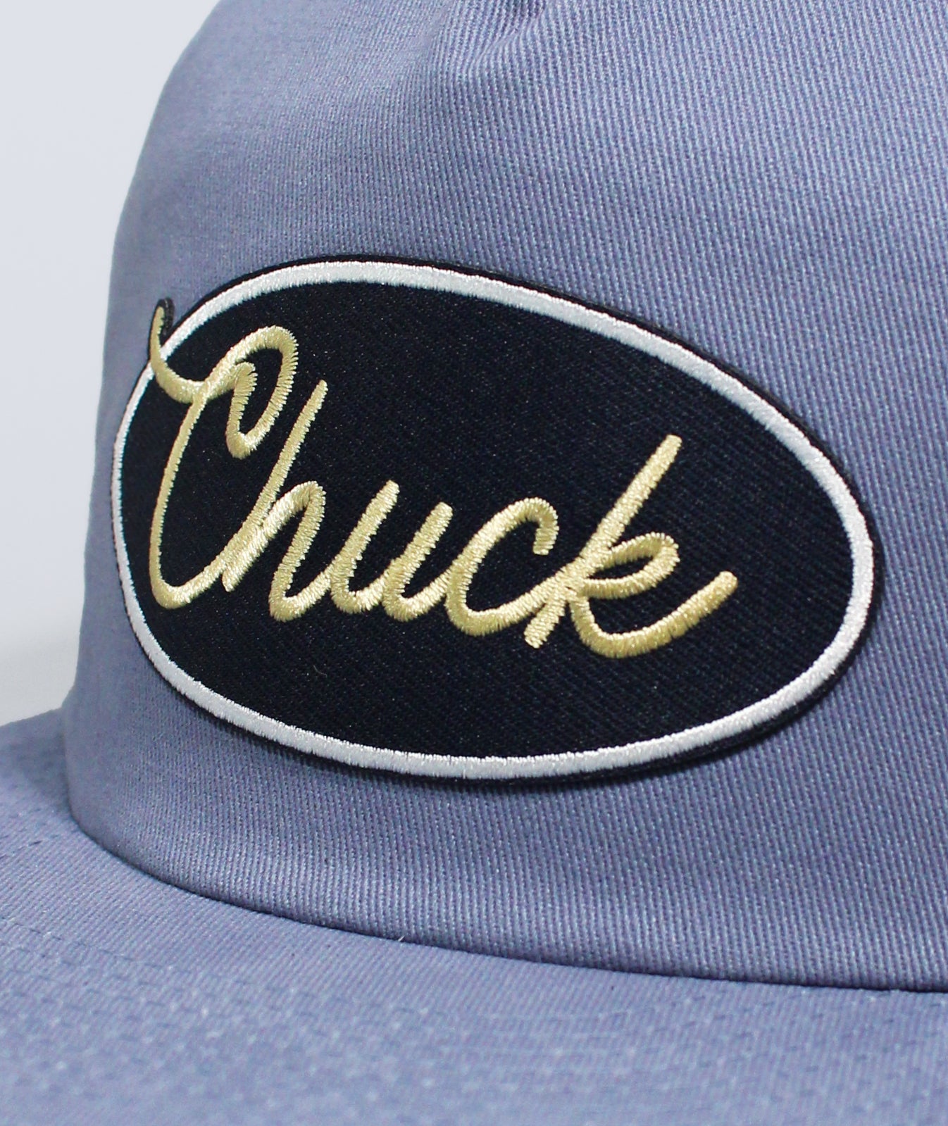 "Chuck" Brushed Snapback - Stormy