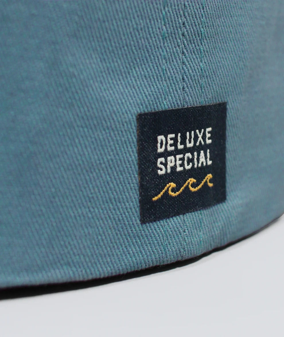 Seabird Surf Checkerboard Hat - Seaweed