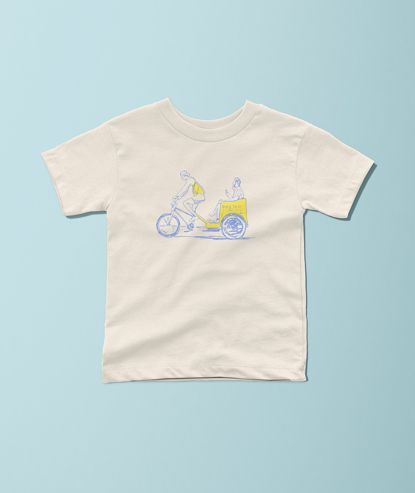Bike Taxi Kids Tee