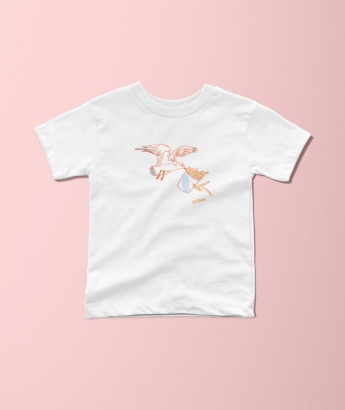 Mr. Steal Your French Fries Kids Tee