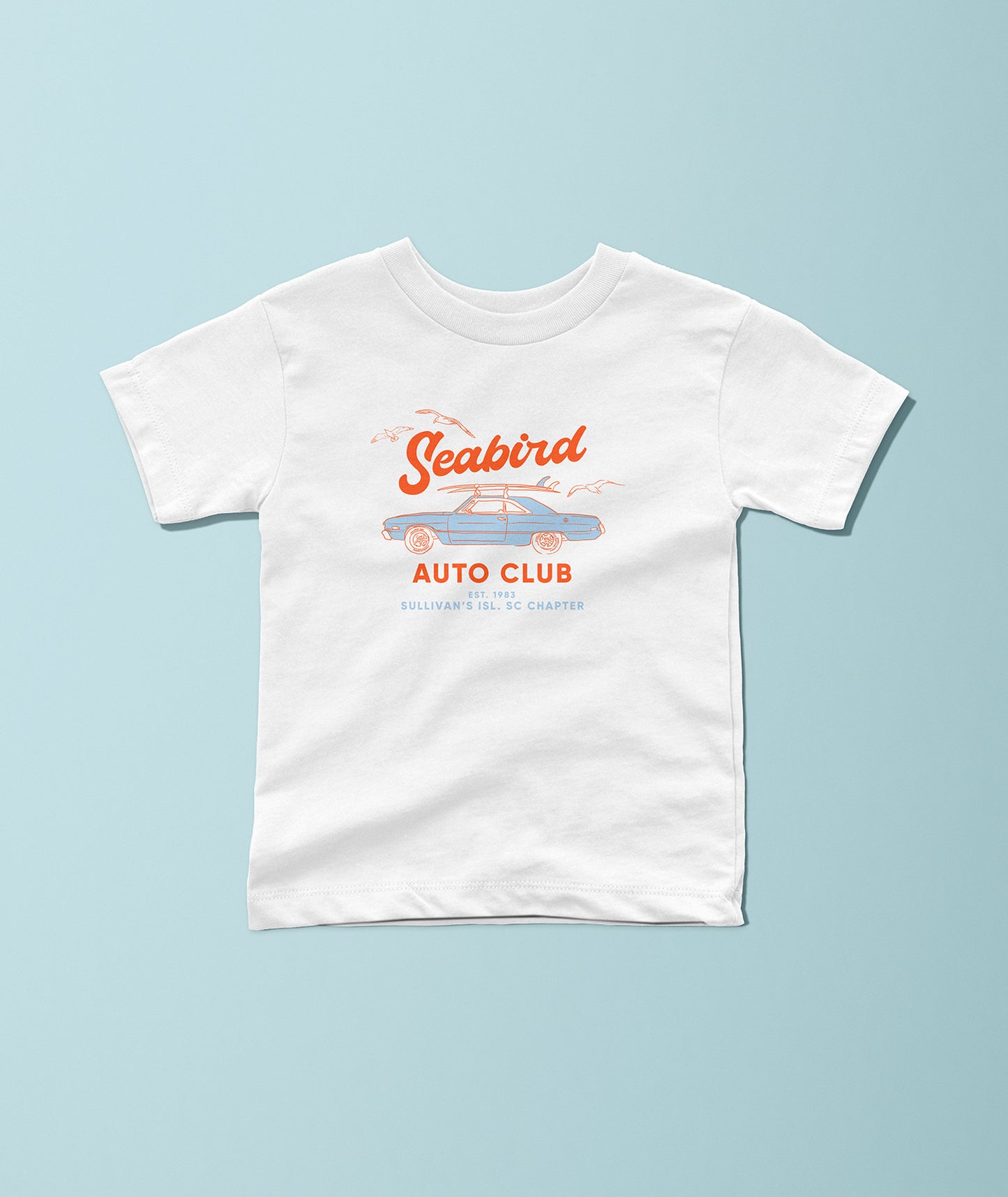 Seabird Auto Club Kids Tee