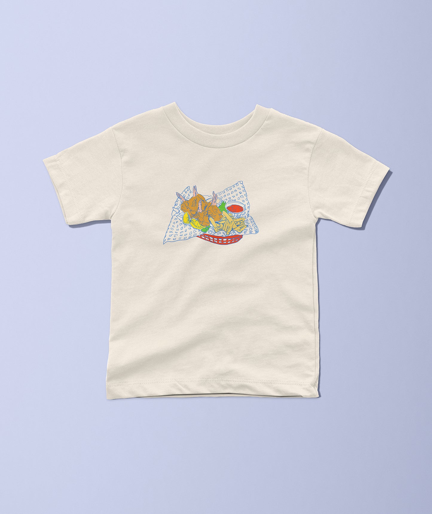 Shrimp Basket Kids Tee