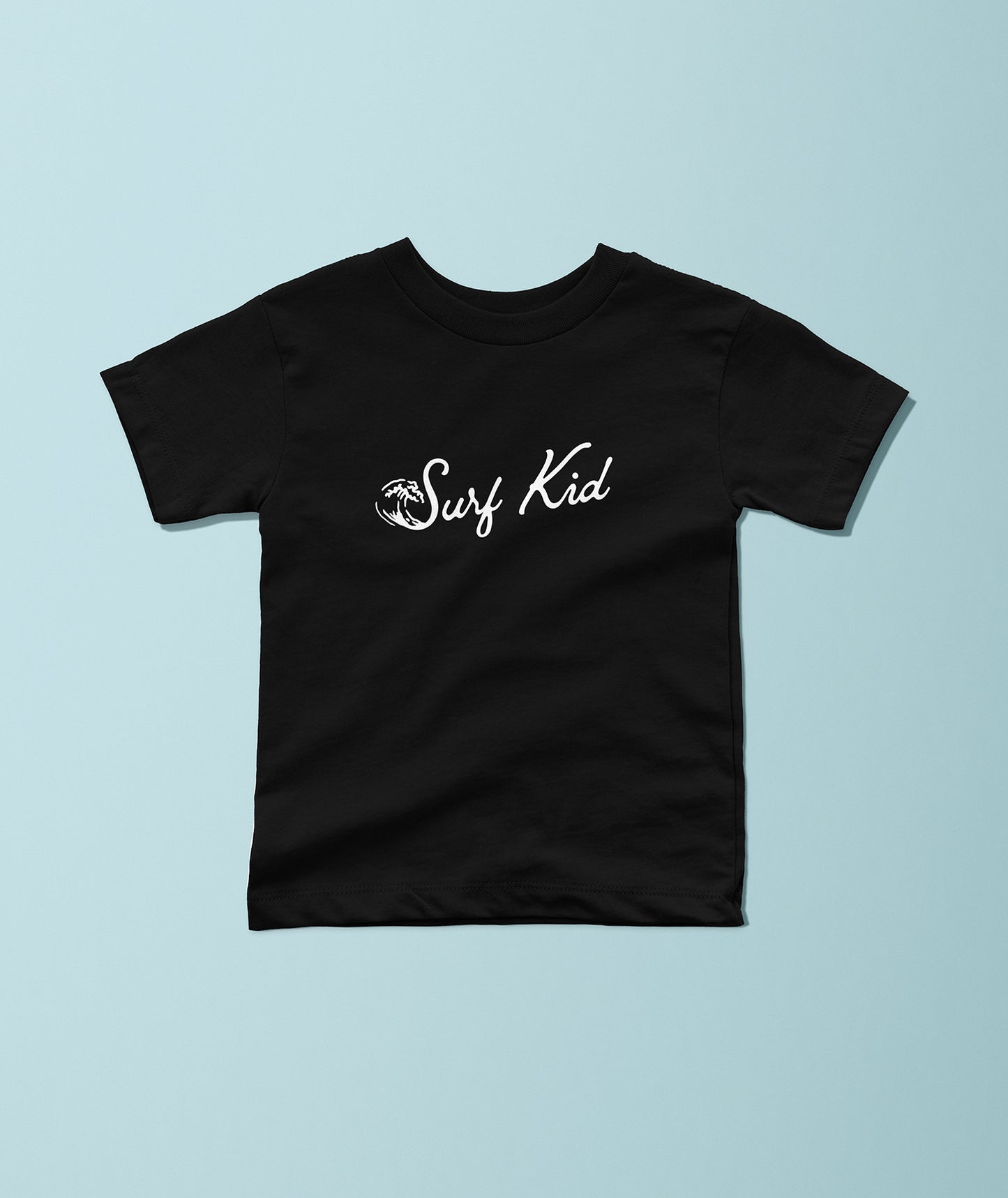 Black Surf Kid t-shirt