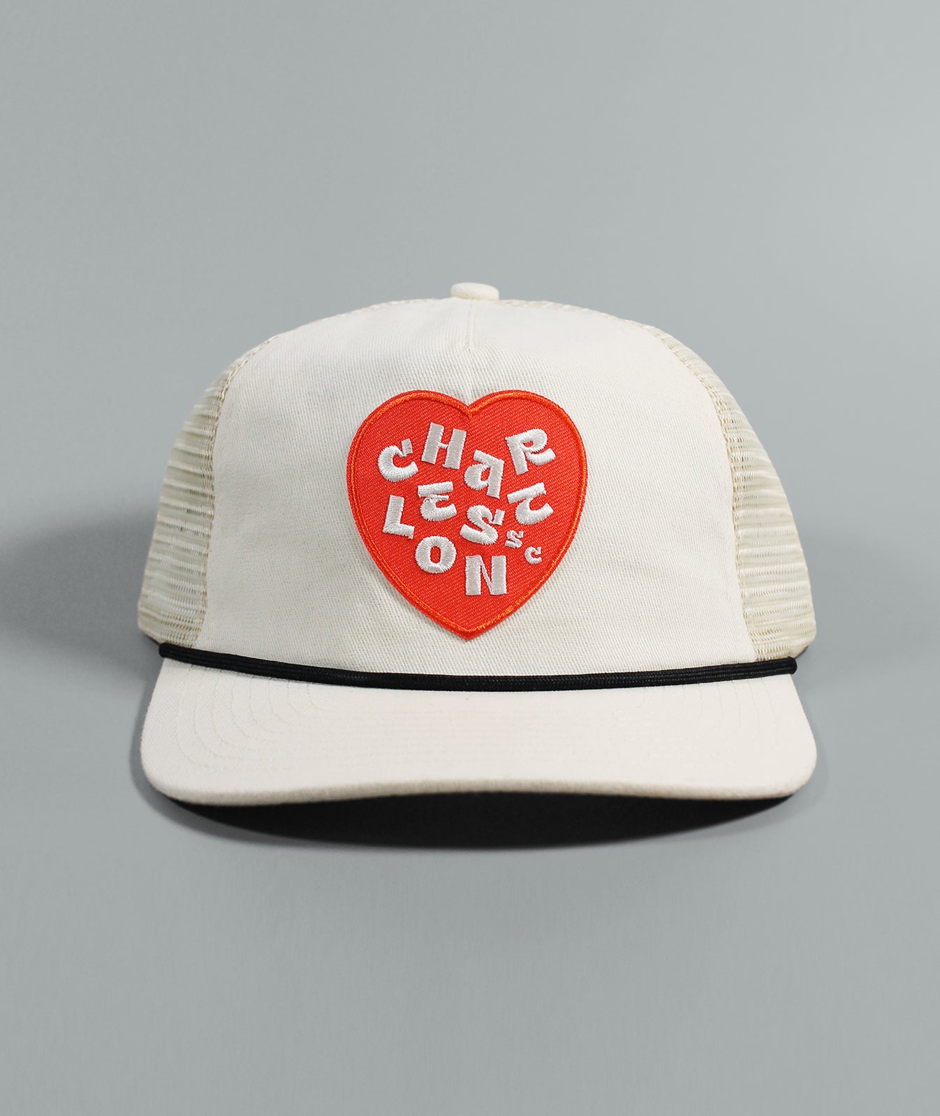 I Heart Charleston Rope Hat