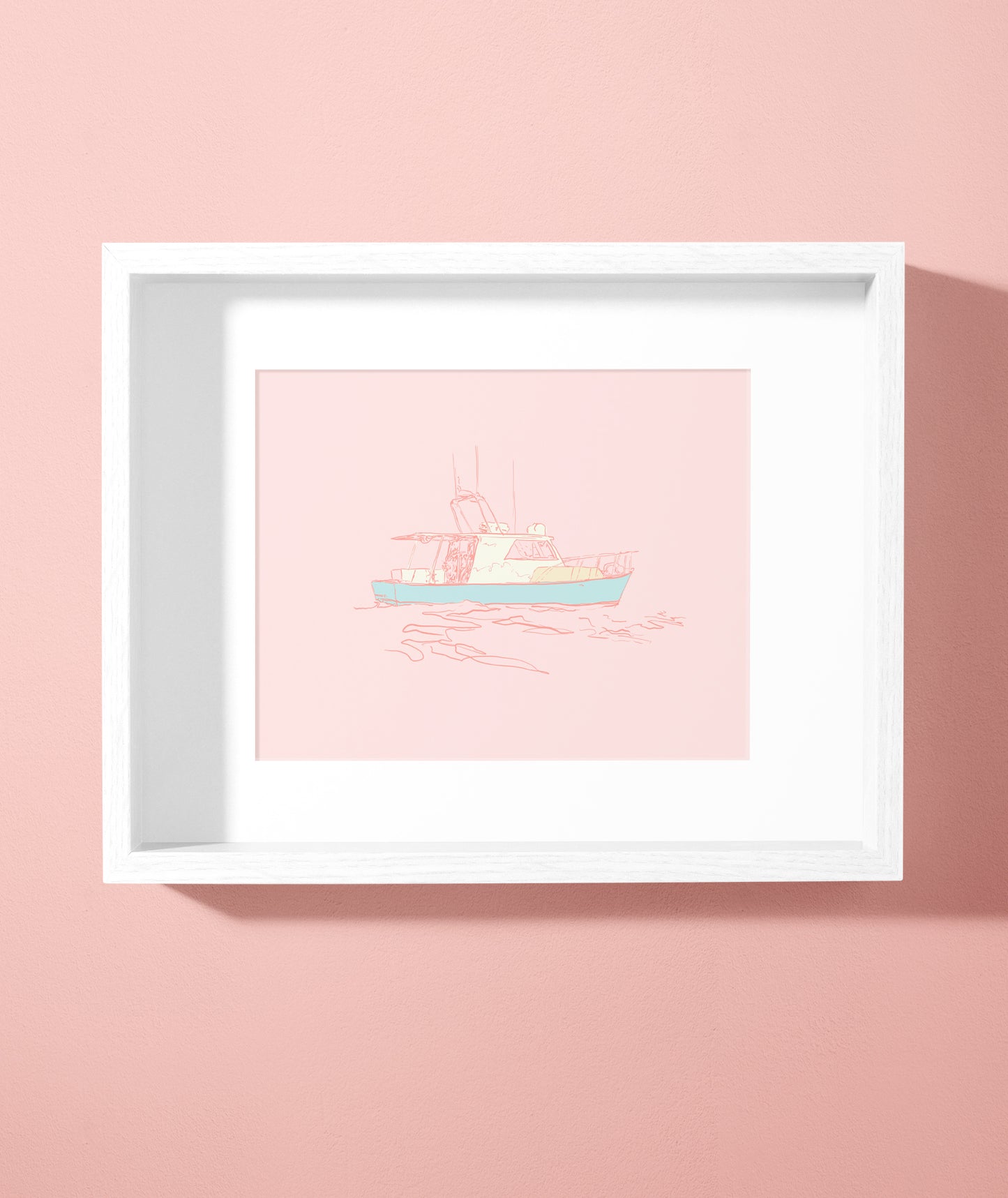 Fisherman's Delight 8x10 Print