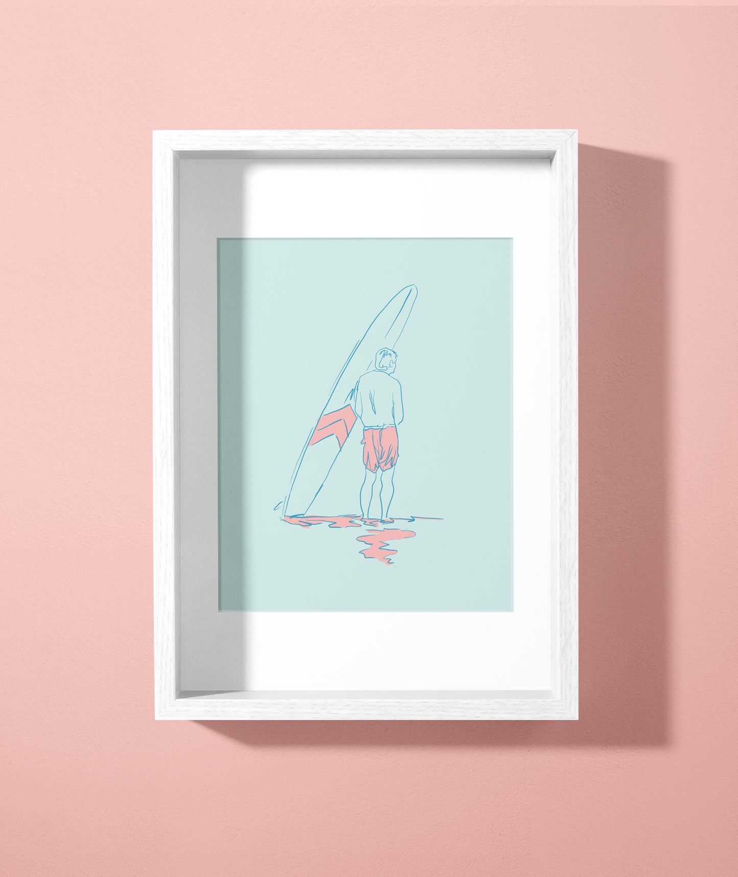 Surfer's Delight 8x10 Print