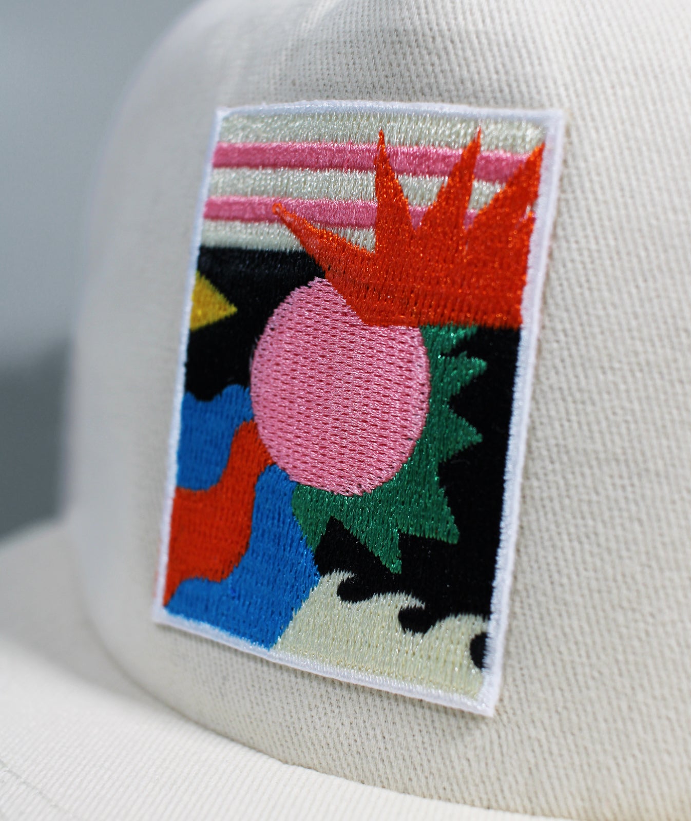 Rays For Days Beach Hat - Eggshell