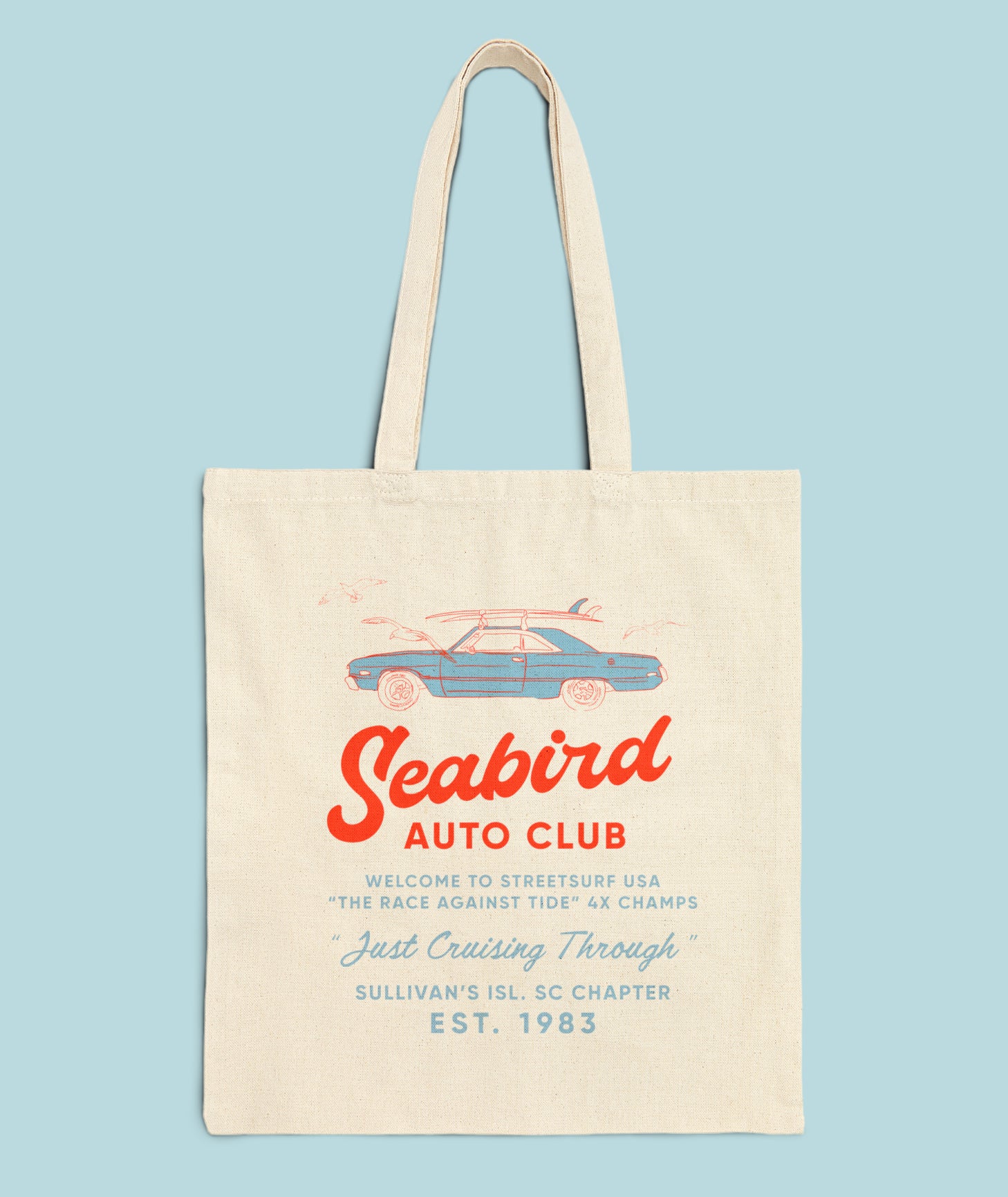car tote travel bag Seabird Auto Club Tote – Deluxe Special