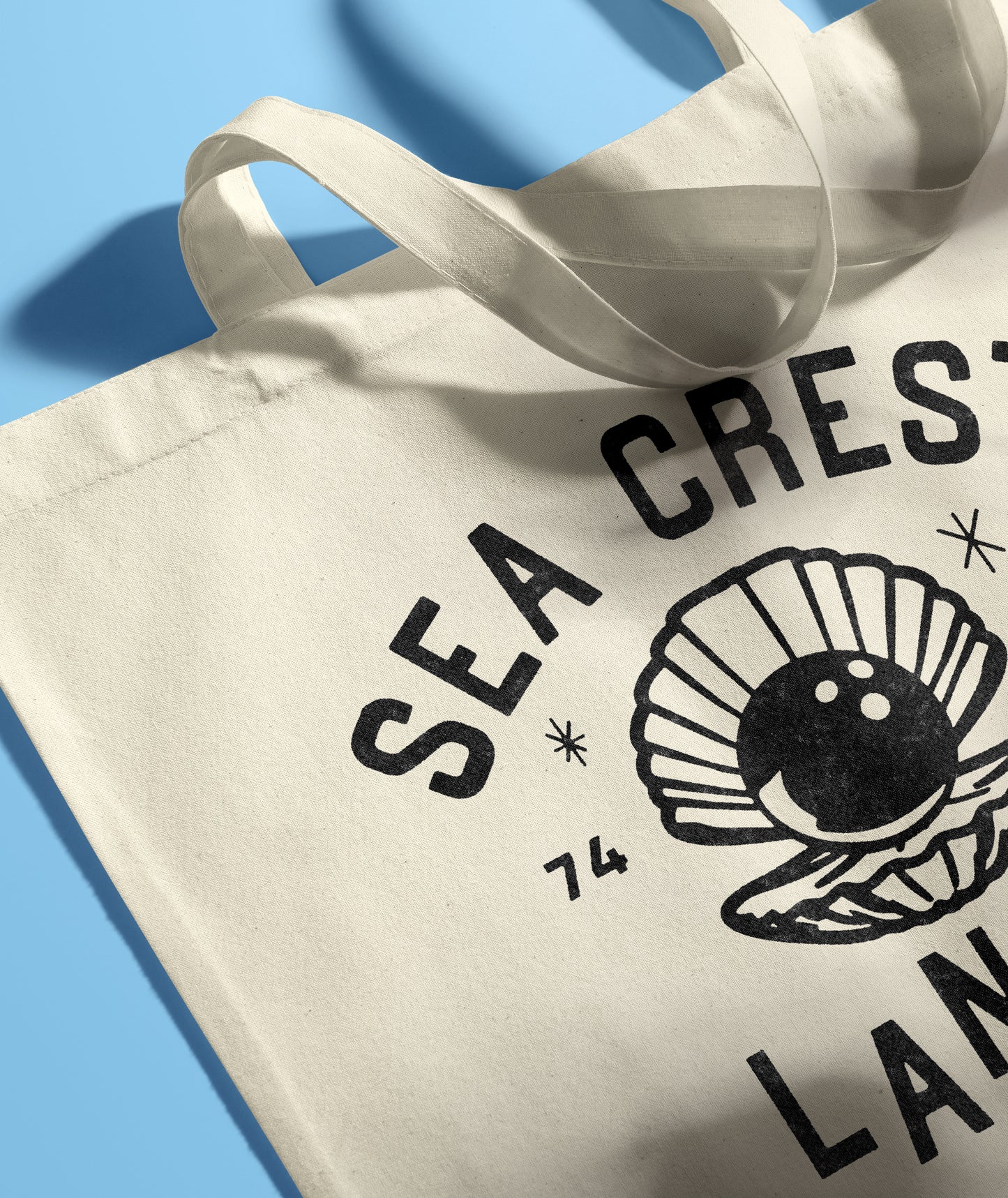 Sea Crest Lanes Tote