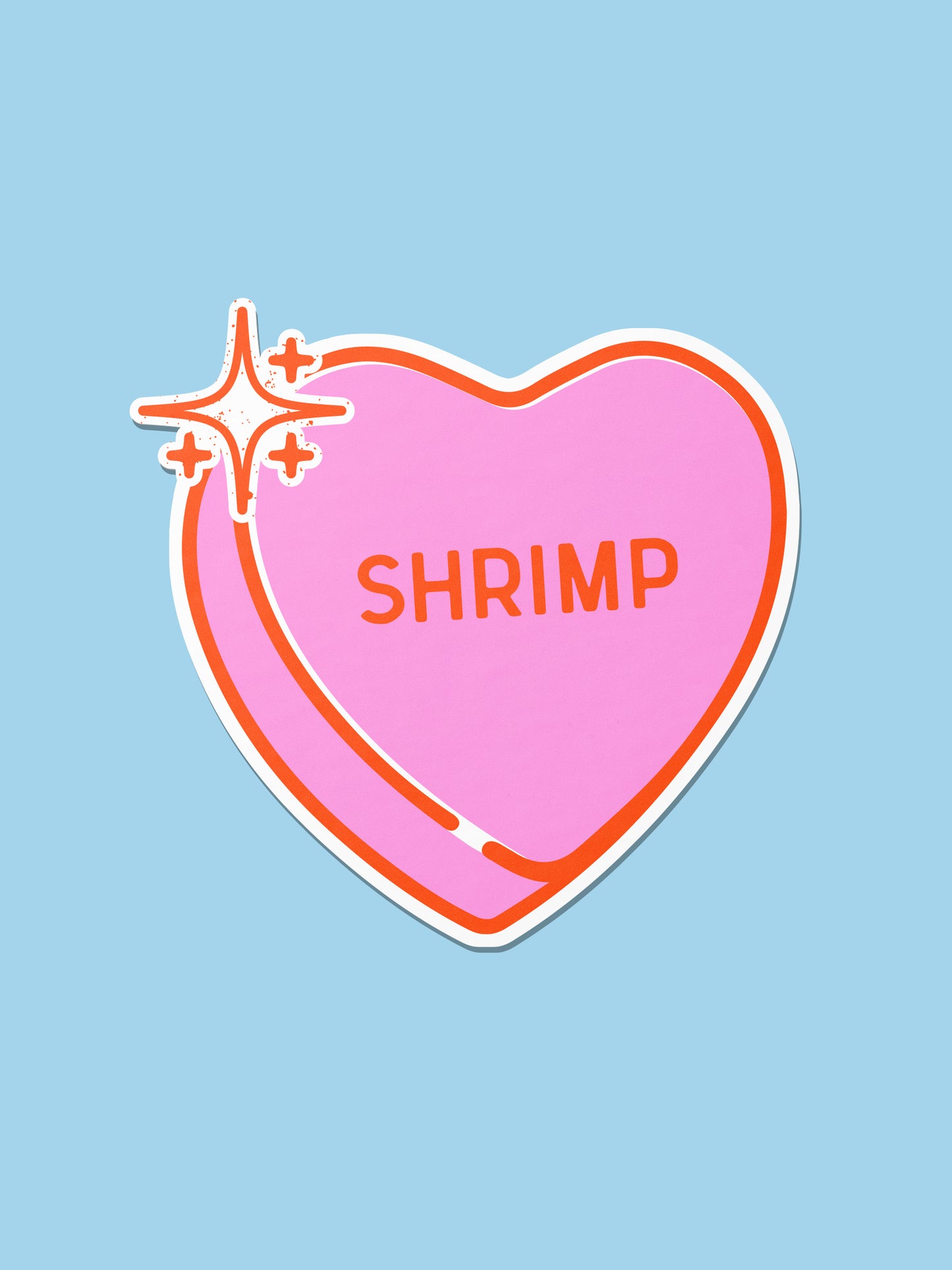 Shrimp Sticker