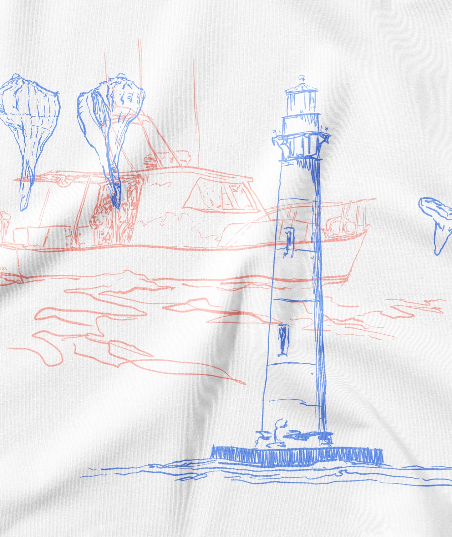 Salty Sketchbook Kid's Tee I