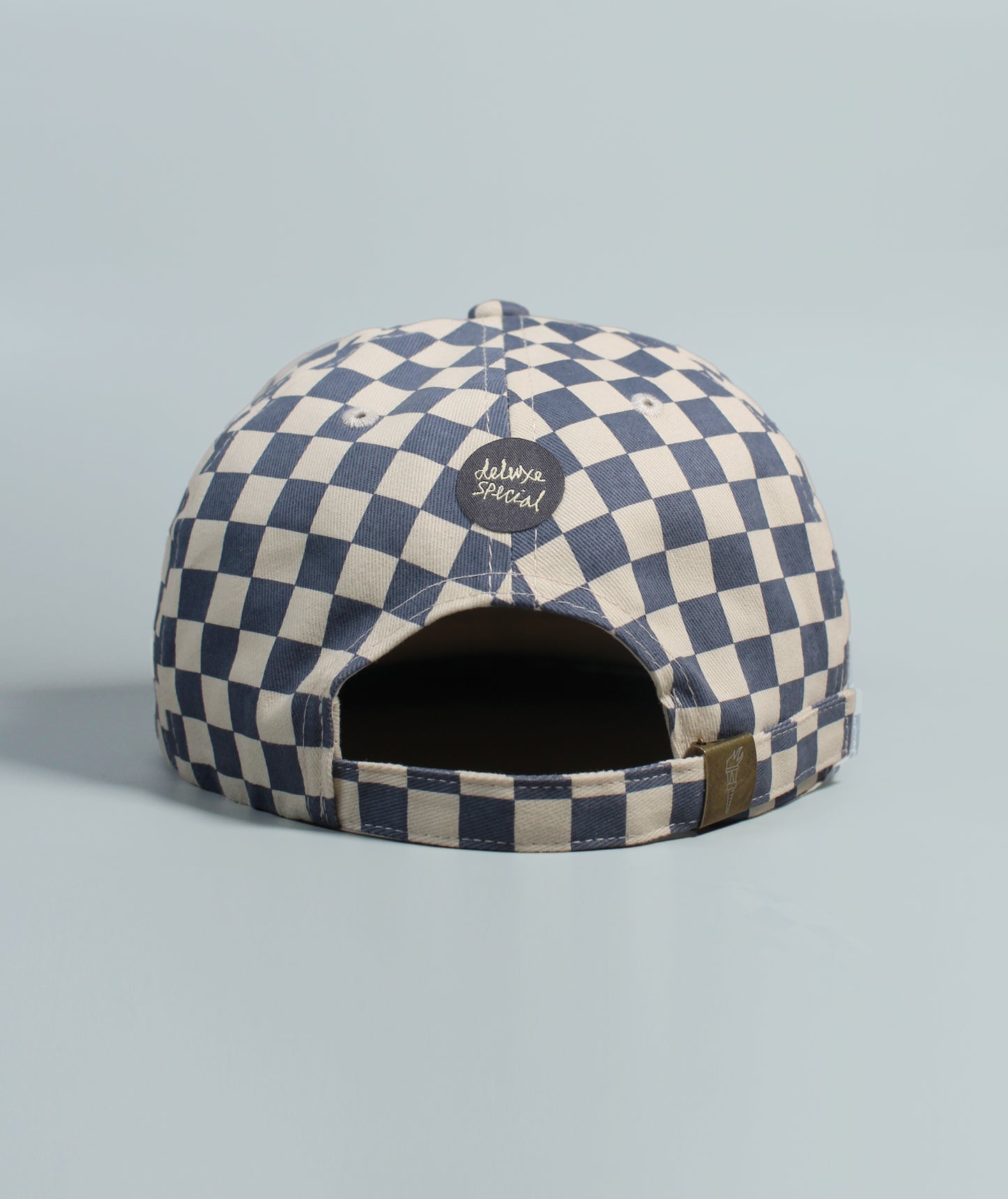 Sporty Charleston Checkerboard Hat