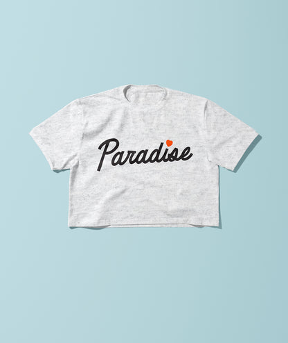 Paradise Relaxed Cropped Tee