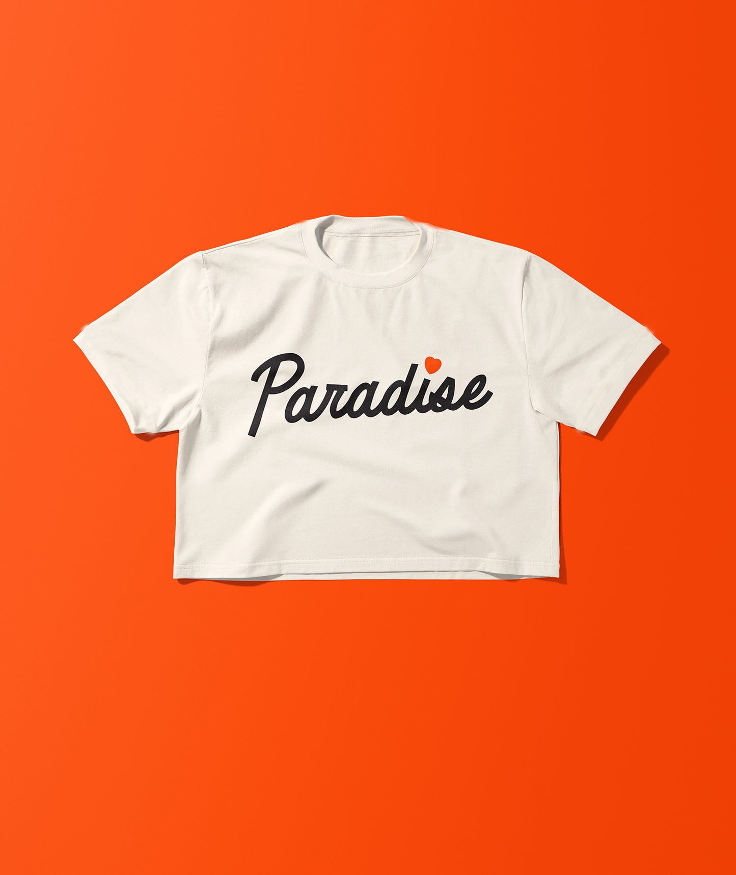 Paradise Relaxed Cropped Tee