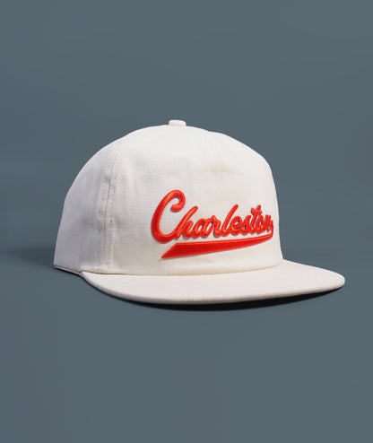 Sporty Charleston Brushed Snapback -  Eggshell