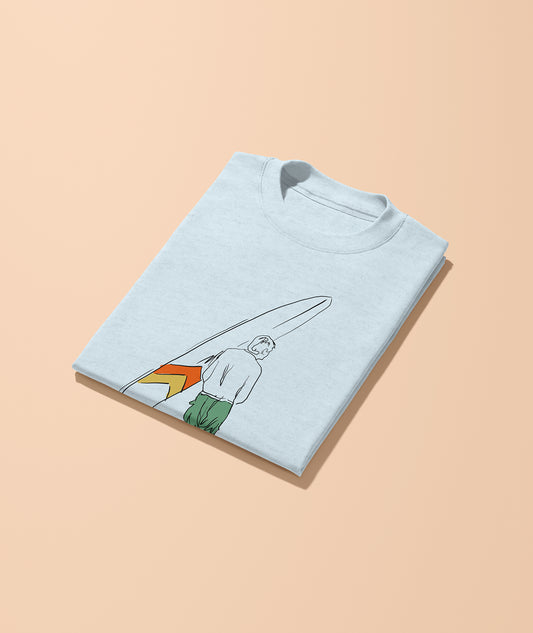 Surfer t-shirt