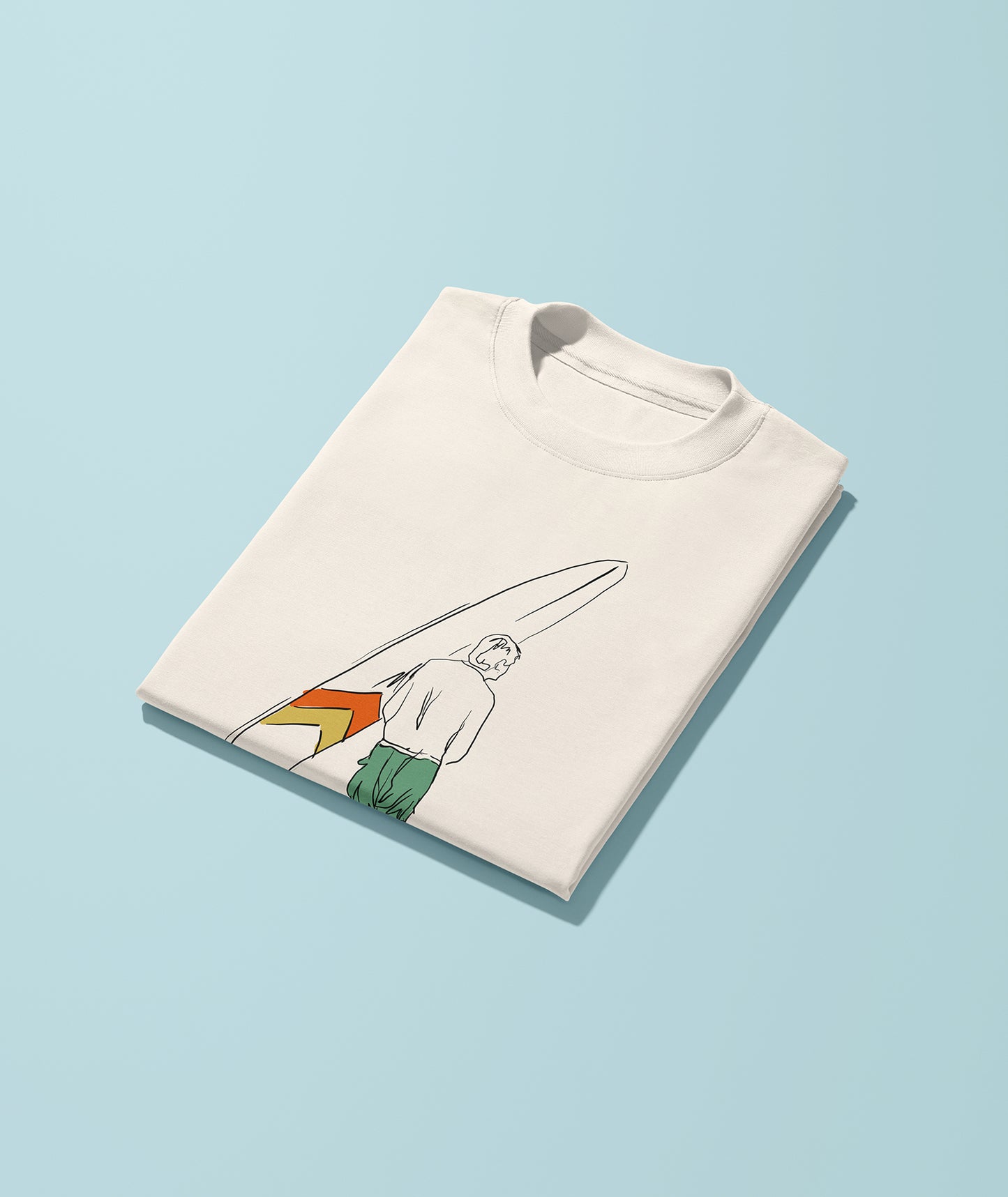 Surfer's Delight Prism Tee