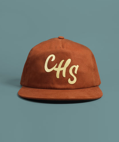 CHS Woven Patch Snapback - Rust