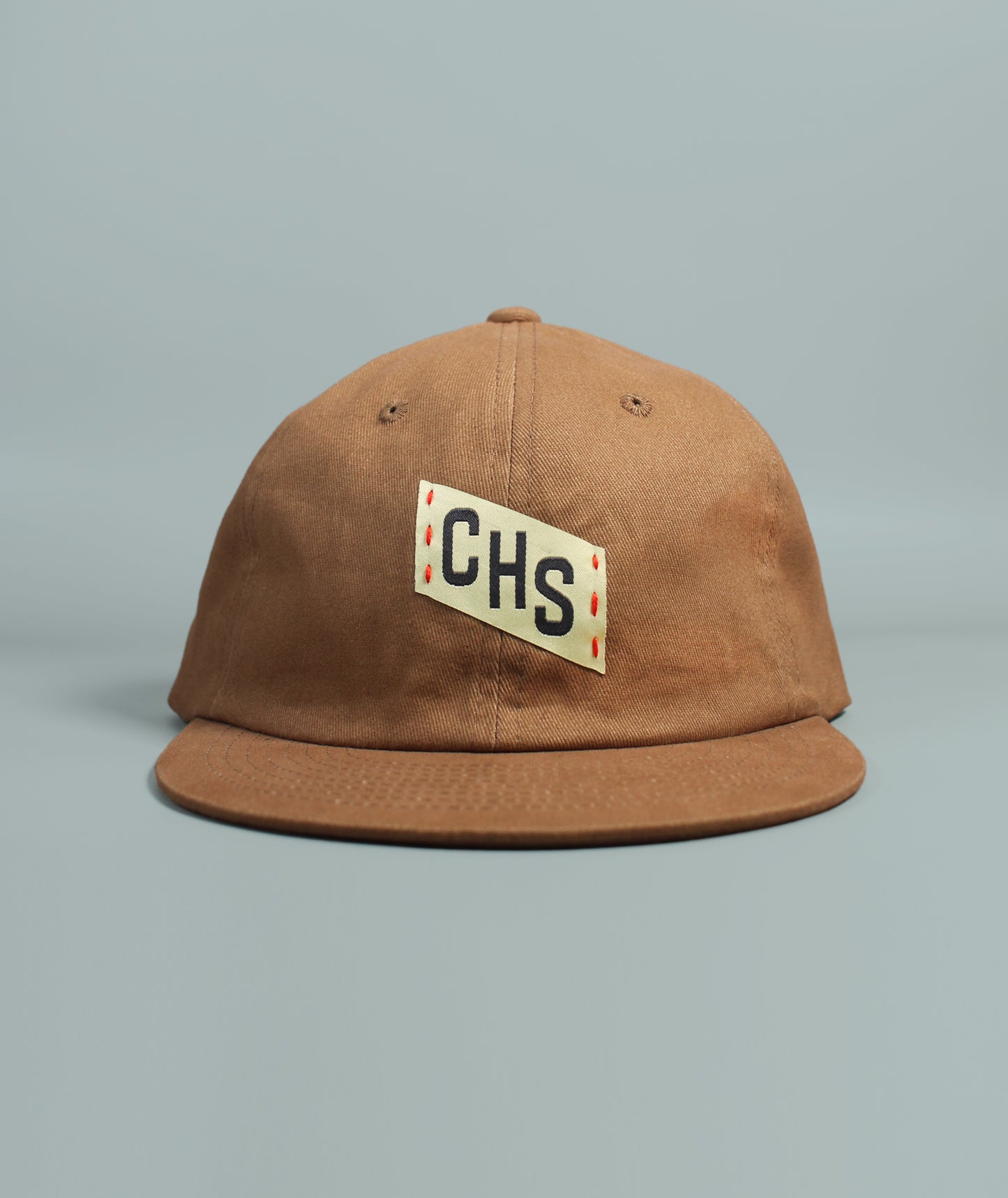 CHS Embroidered Brushed Hat - Dune