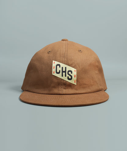 CHS Embroidered Brushed Hat - Dune