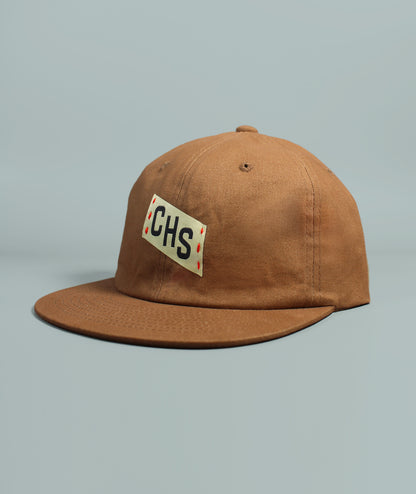 CHS Embroidered Brushed Hat - Dune