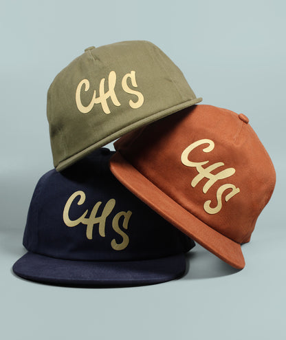 CHS Woven Patch Snapback - Marine