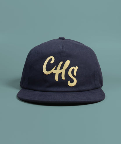 CHS Woven Patch Snapback - Marine