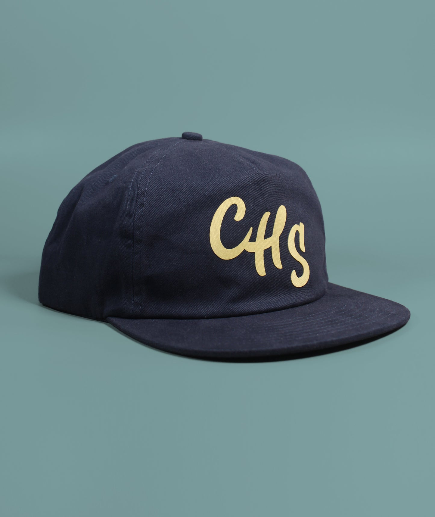 CHS Woven Patch Snapback - Marine