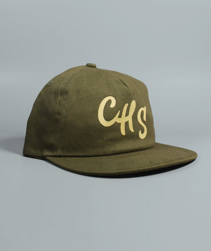 CHS Woven Patch Snapback - Seaweed