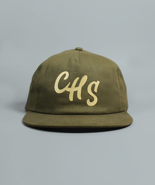 CHS Woven Patch Snapback - Seaweed