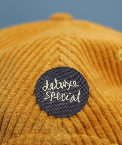 CHS Embroidered Corduroy Hat - Sunshine