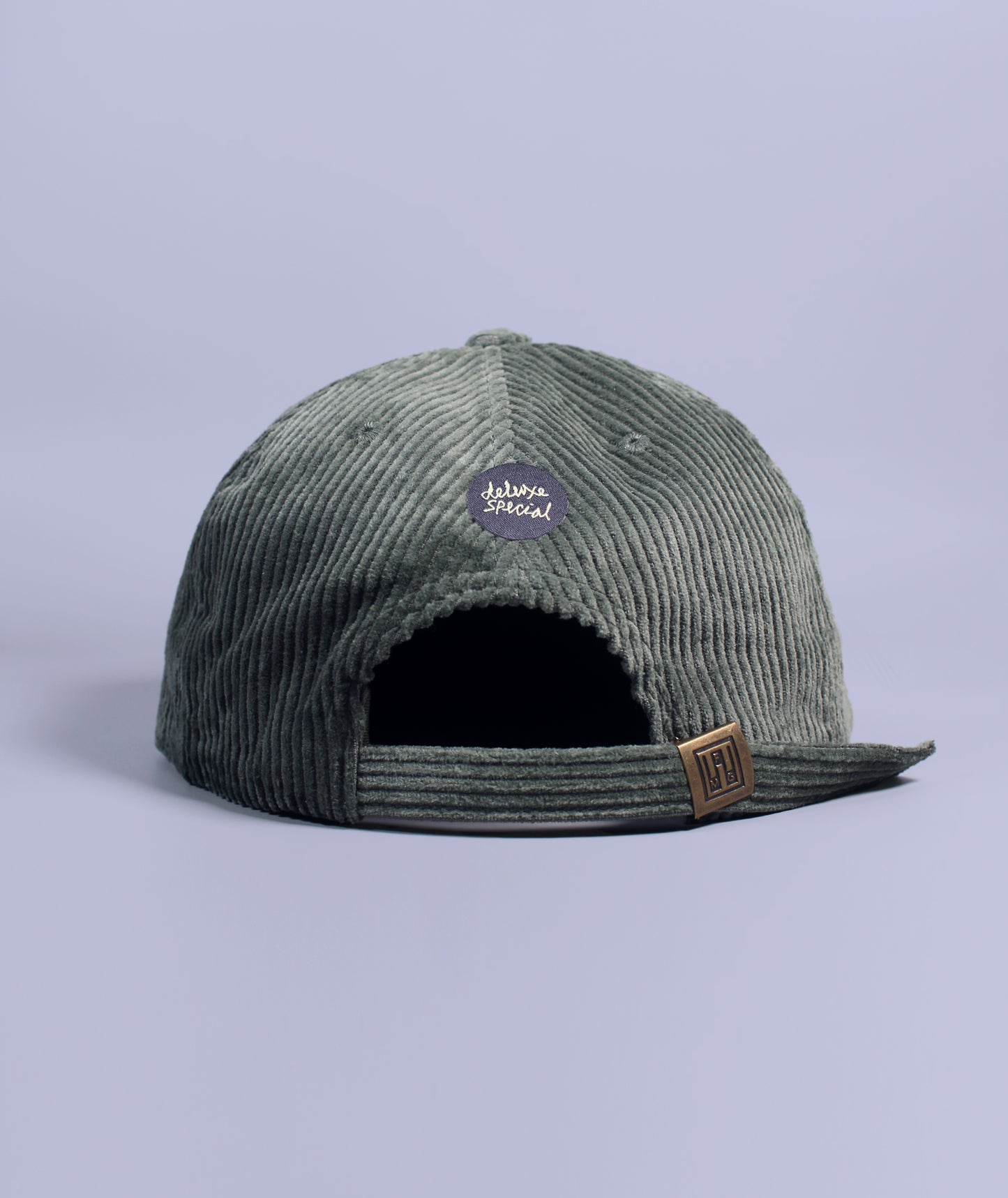 CHS Embroidered Corduroy Hat - Seaweed