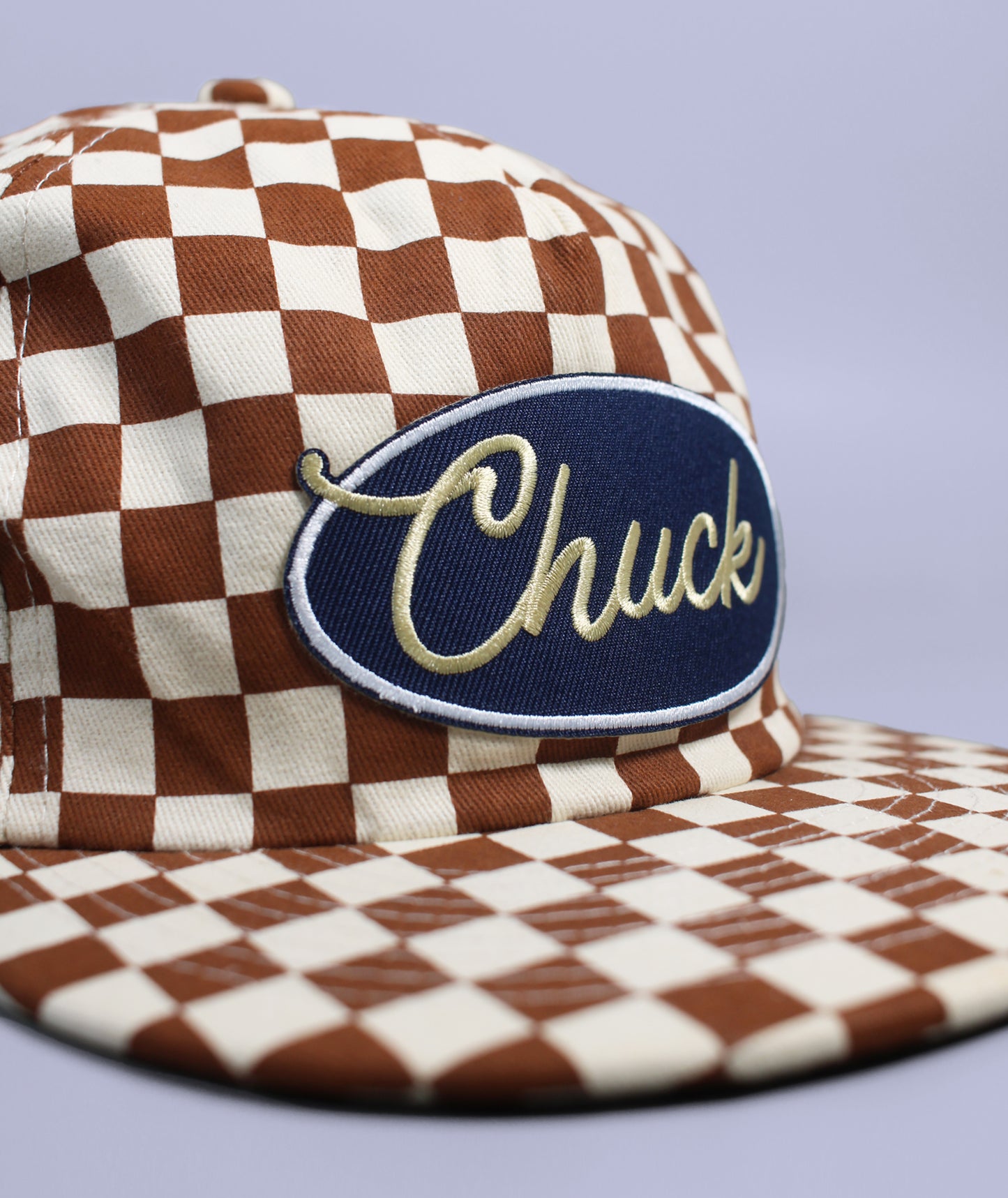 "Chuck" Checkerboard Charleston Hat