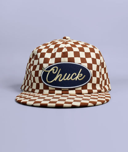 "Chuck" Checkerboard Charleston Hat