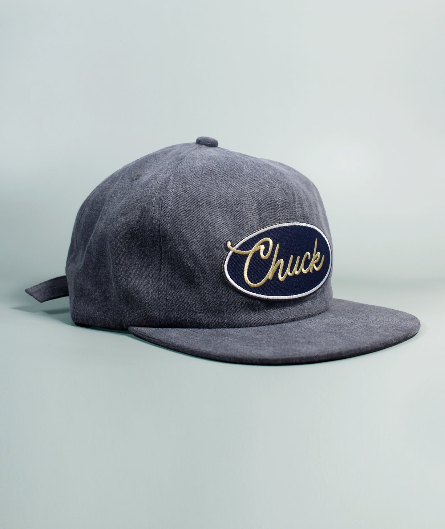 "Chuck" Vintage Washed Hat - Slate