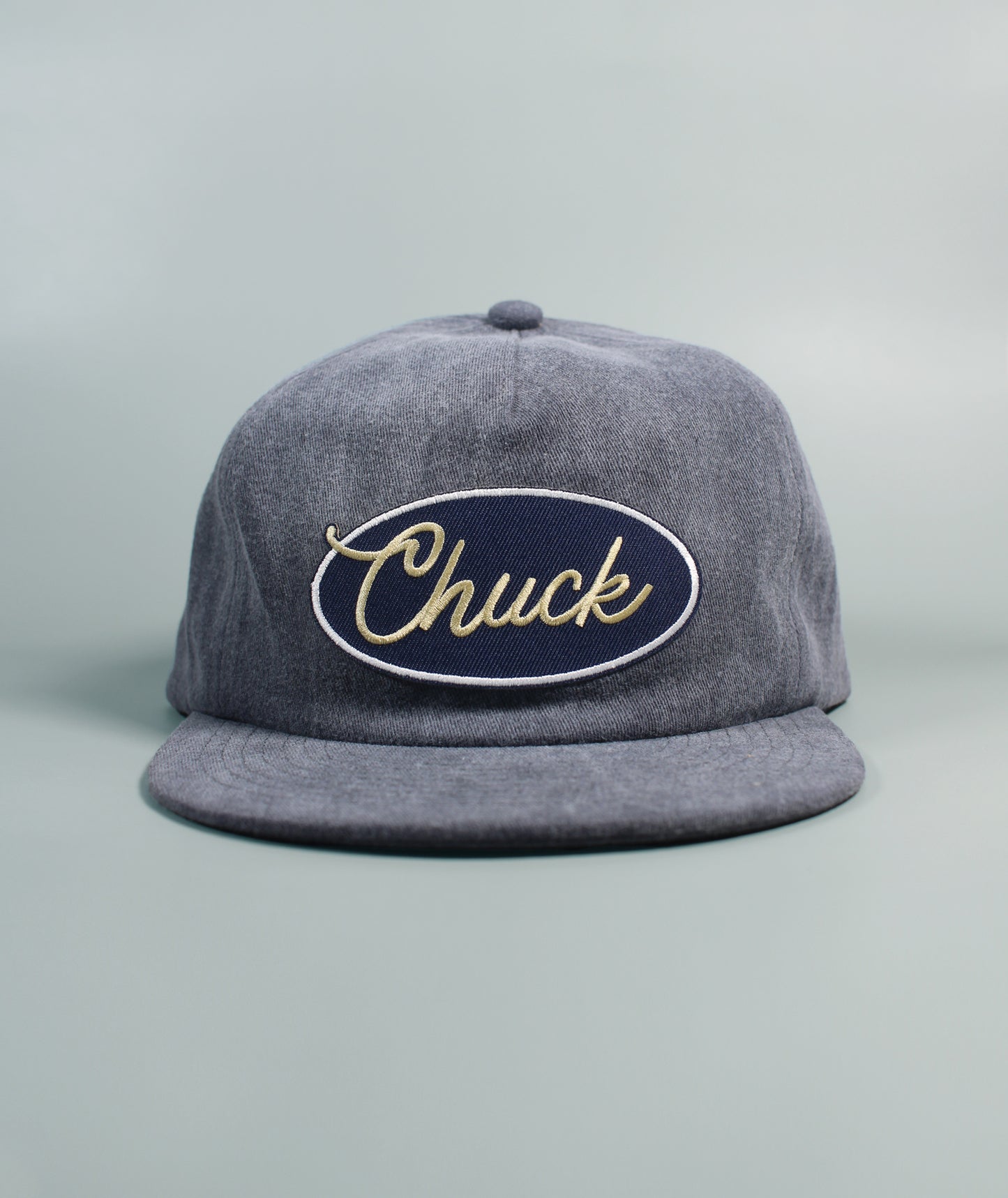 "Chuck" Vintage Washed Hat - Slate