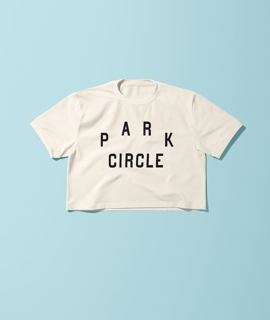 Park Circle Old School Relaxed Cropped Tee