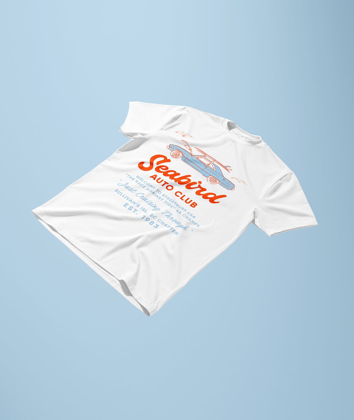 Seabird Auto Club Tee