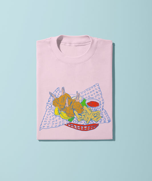 Shrimp Basket Tee