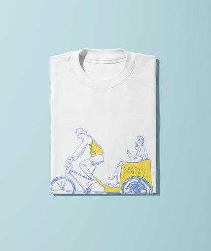 Bike Taxi Tee