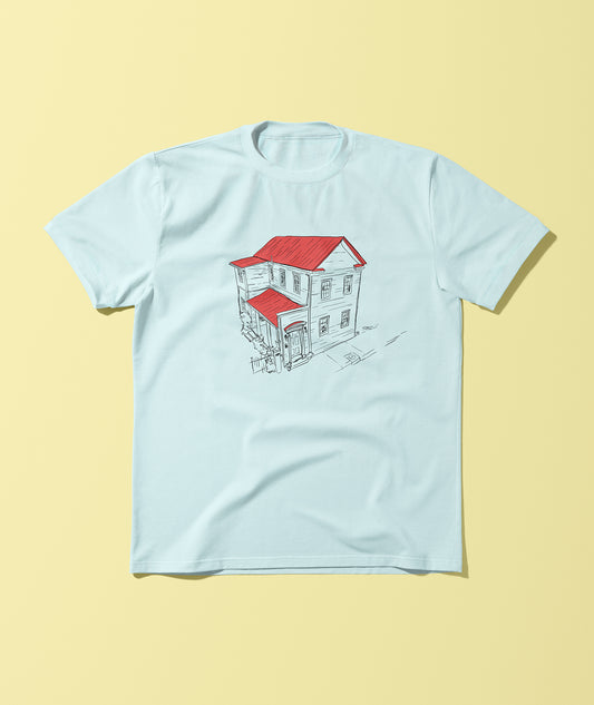 Red Roof Charleston Single Tee