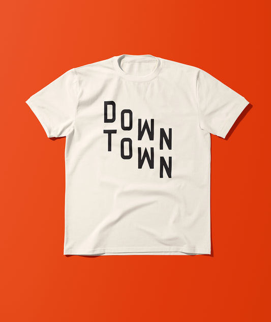 Downtown Old School Tee