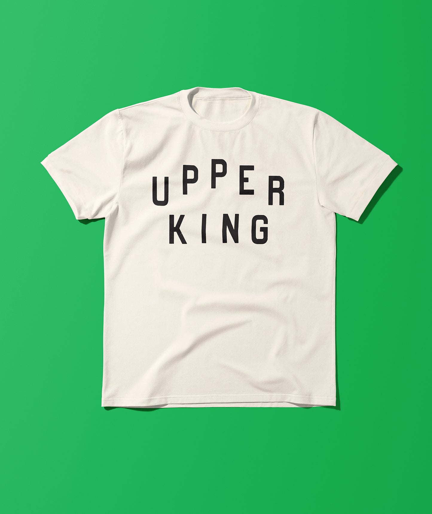 Upper King Old School Tee